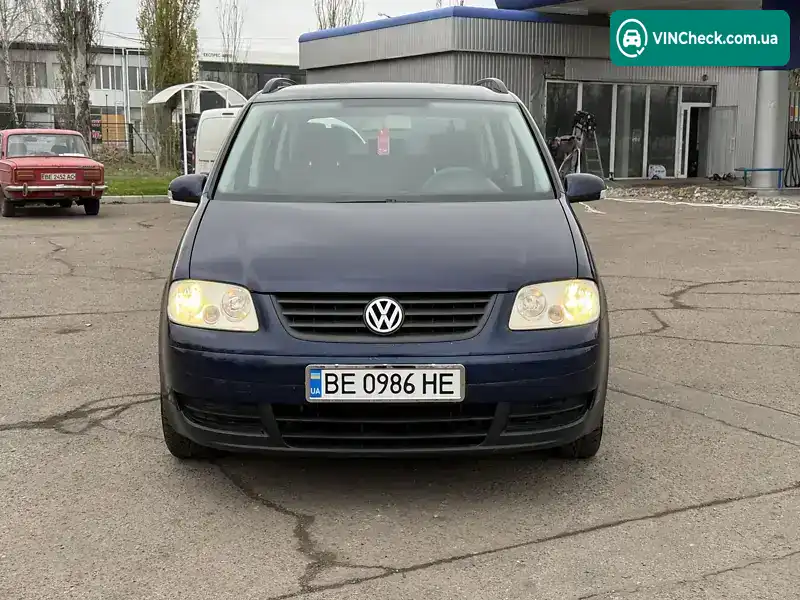Volkswagen Touran 2004, фото з оголошення 2 з 21, VIN WVGZZZ1TZ5W066056