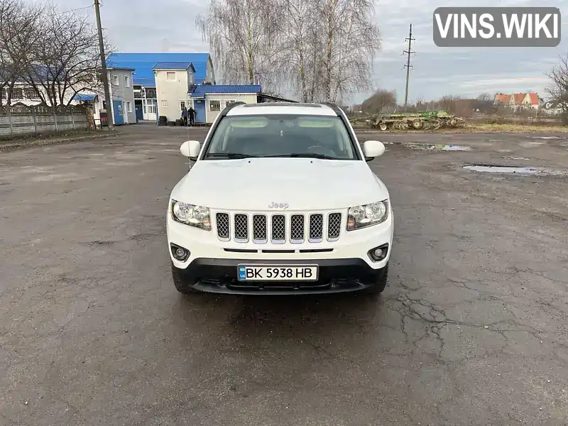 Jeep Compass 2015, фото з оголошення 1 з 14, VIN 1C4NJDEB7FD321166