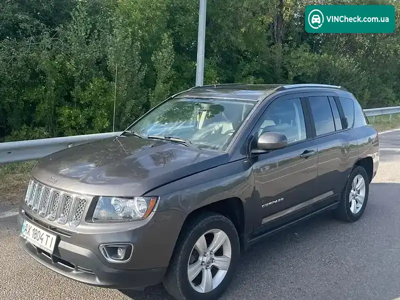 Jeep Compass 2014, фото з оголошення 1 з 20, VIN 1C4NJDEB4FD162557
