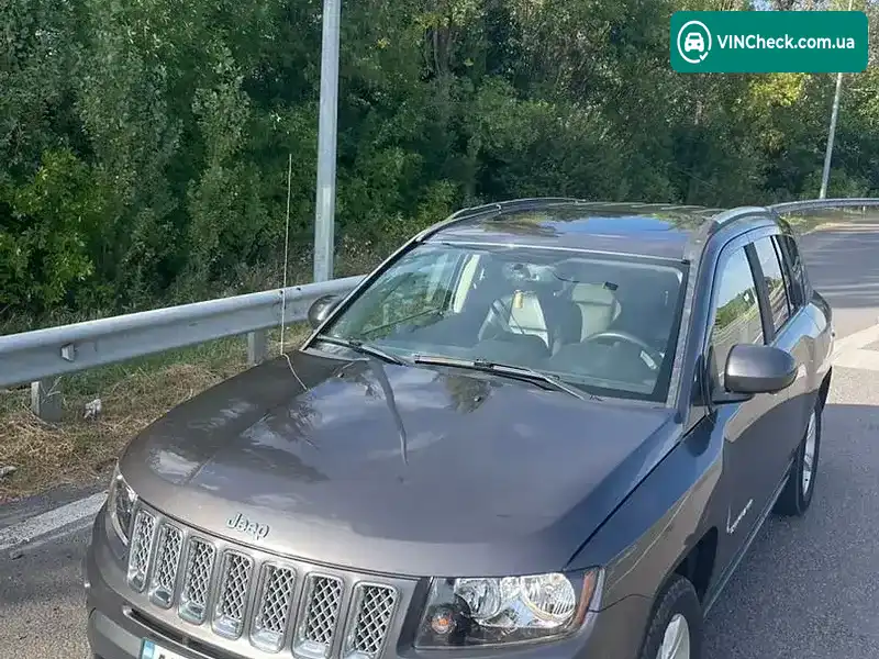 Jeep Compass 2014, фото з оголошення 2 з 20, VIN 1C4NJDEB4FD162557