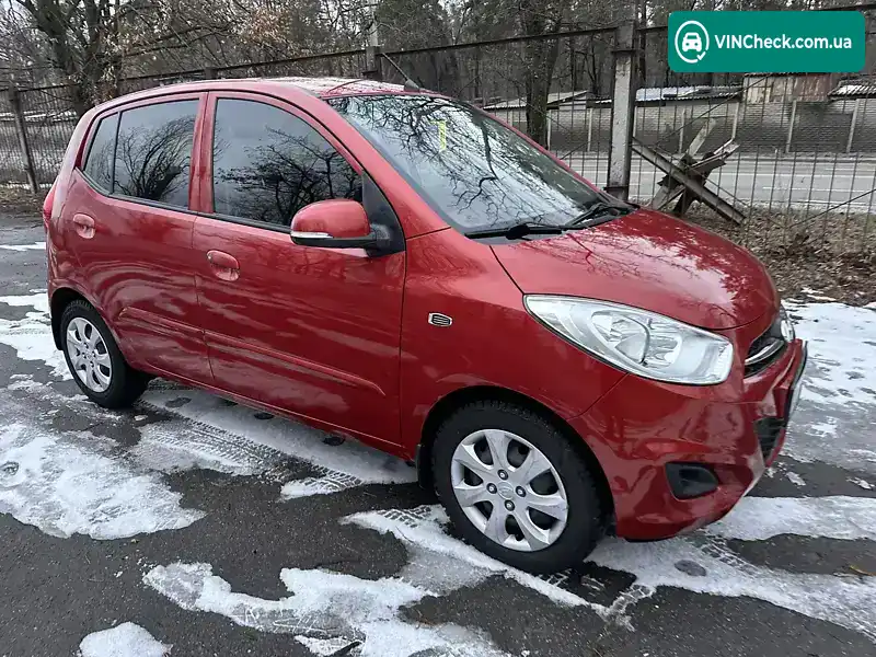 Hyundai i10 2013, фото з оголошення 1 з 18, VIN MALAM51BBEM461001