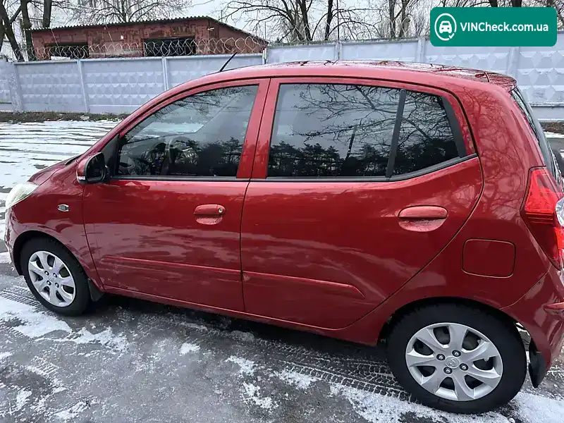 Hyundai i10 2013, фото з оголошення 2 з 18, VIN MALAM51BBEM461001