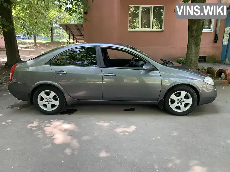 Nissan Primera 2003, фото з оголошення 1 з 15, VIN SJNBAAP12U0105104