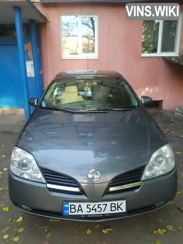 Nissan Primera 2003, фото з оголошення 2 з 15, VIN SJNBAAP12U0105104