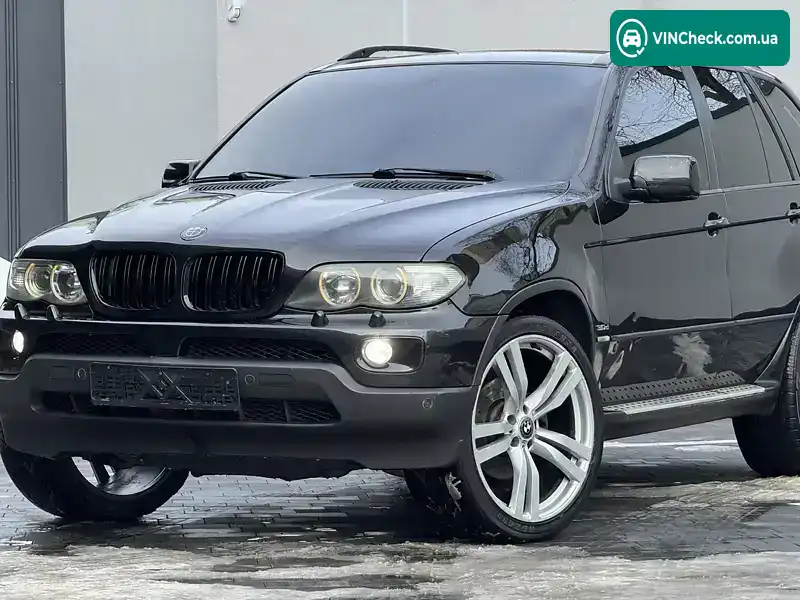 BMW X5 2005, фото з оголошення 1 з 21, VIN WBAFB71030LX60530