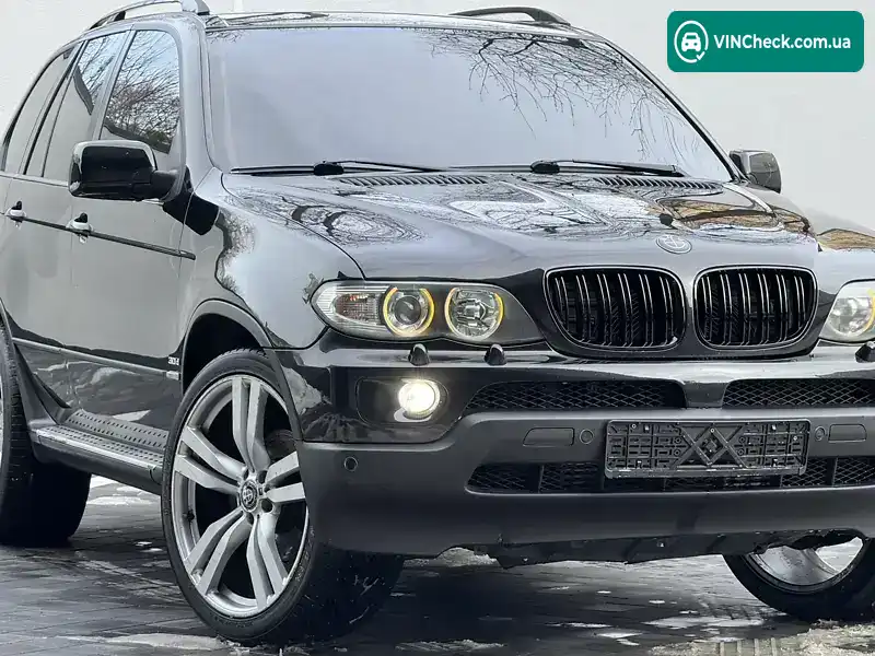 BMW X5 2005, фото з оголошення 2 з 21, VIN WBAFB71030LX60530