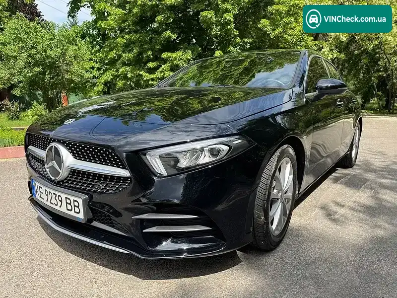 Mercedes-Benz A-Class 2020, фото з оголошення 1 з 20, VIN W1K3G4EB2MJ270590
