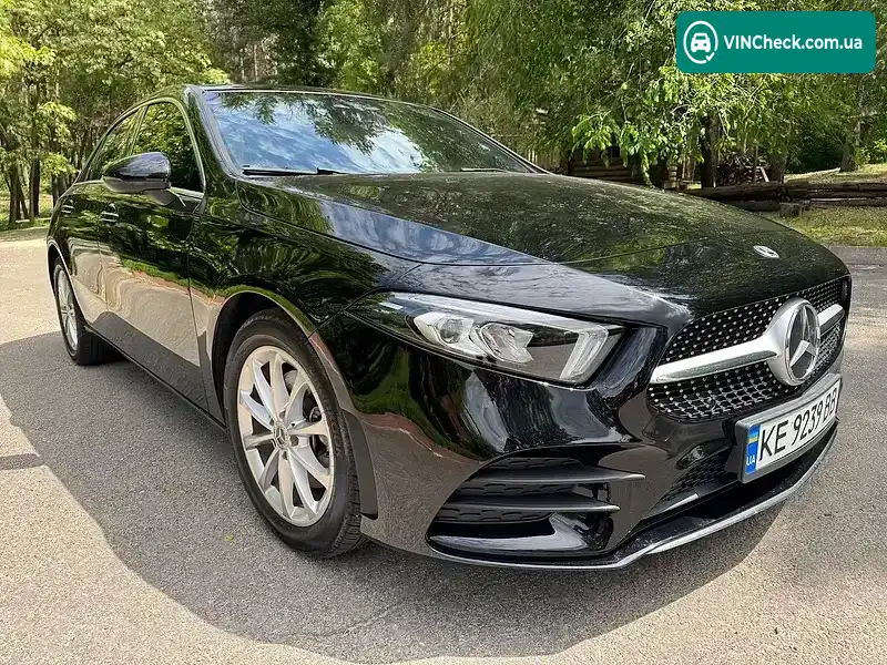 Mercedes-Benz A-Class 2020, фото з оголошення 2 з 20, VIN W1K3G4EB2MJ270590