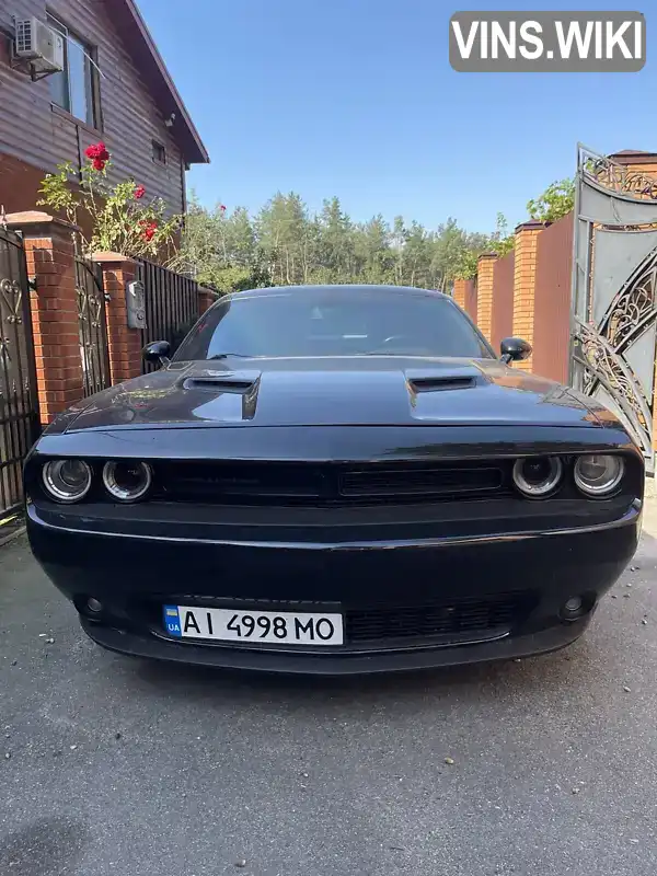 Dodge Challenger 2017, фото з оголошення 1 з 9, VIN 2C3CDZAG7JH112328