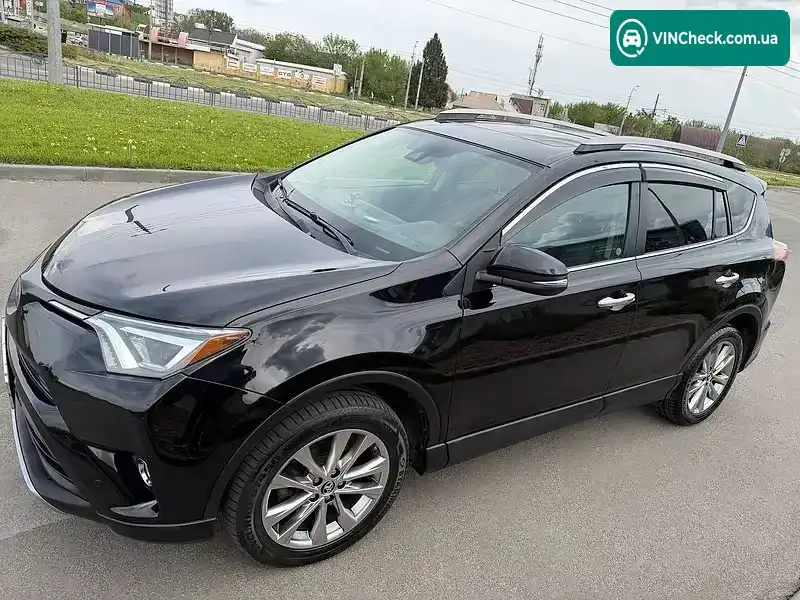 Toyota RAV4 2016, фото з оголошення 2 з 9, VIN 2T3DFREV2HW548422