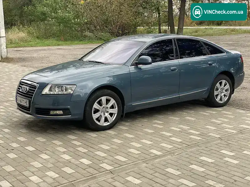 Audi A6 2010, фото з оголошення 1 з 16, VIN WAUZZZ4F7BN000743