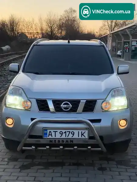 Nissan X-Trail 2007, фото з оголошення 1 з 15, VIN JN1TCAT31U0000329