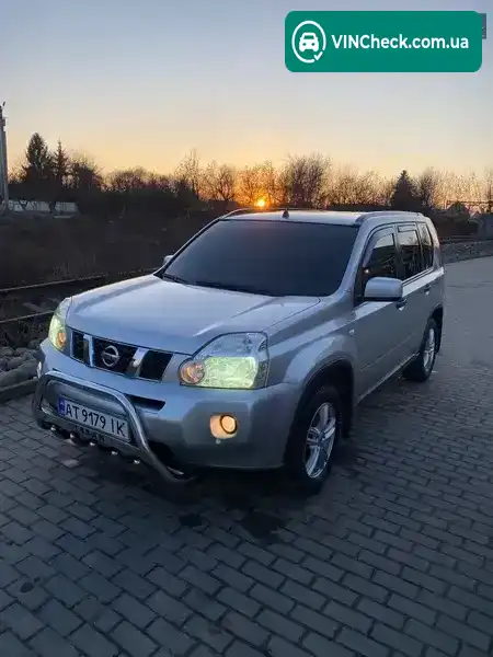 Nissan X-Trail 2007, фото з оголошення 2 з 15, VIN JN1TCAT31U0000329