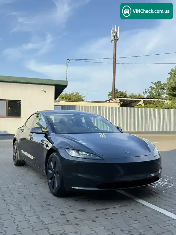 Tesla Model 3 2024, фото з оголошення 1 з 20, VIN 5YJ3E1EA4RF727260
