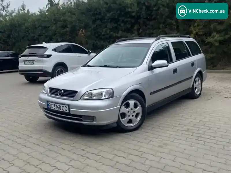 Opel Astra 2000, фото з оголошення 1 з 12, VIN W0L0TGF3518018659