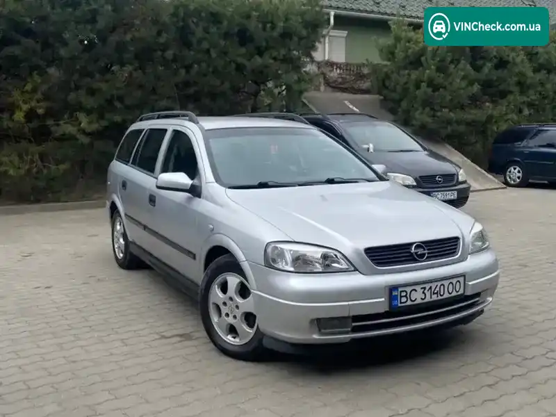 Opel Astra 2000, фото з оголошення 2 з 12, VIN W0L0TGF3518018659