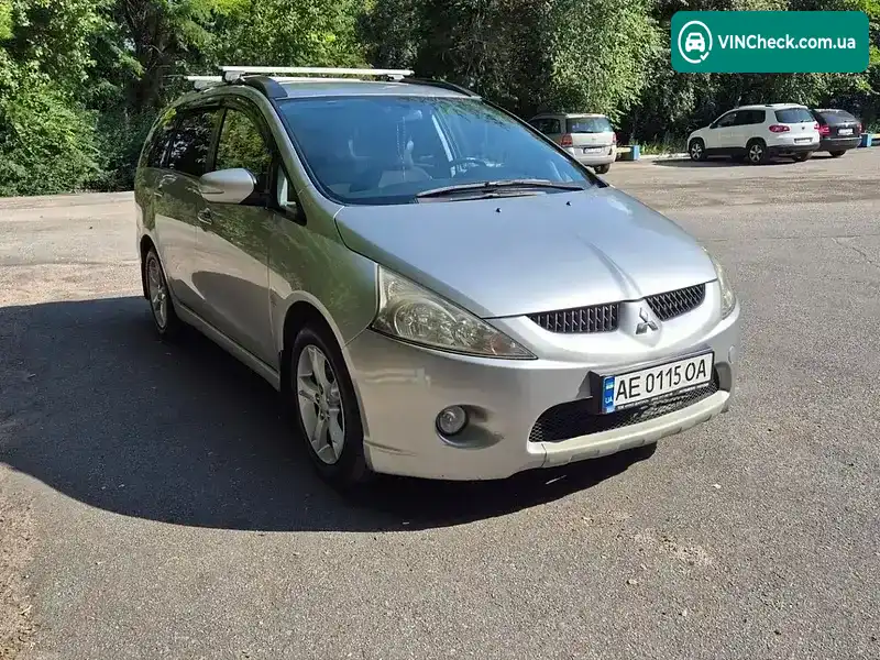 Mitsubishi Grandis 2008, фото з оголошення 1 з 20, VIN JMBLRNA4W8Z001967