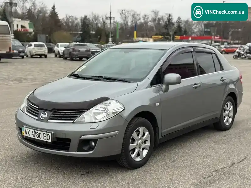 Nissan TIIDA 2008, фото з оголошення 1 з 20, VIN 3N1BCAC11UL450528
