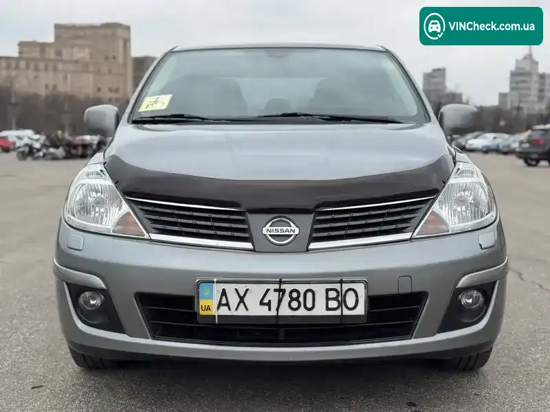 Nissan TIIDA 2008, фото з оголошення 2 з 20, VIN 3N1BCAC11UL450528