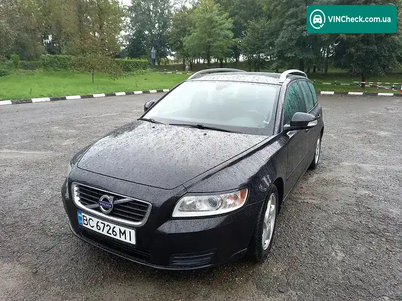Volvo V50 2011, фото з оголошення 1 з 20, VIN YV1MW84F1C2670707