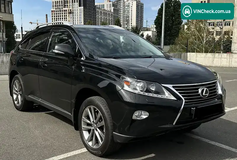 Lexus RX 2013, фото з оголошення 1 з 20, VIN JTJBK11AX02036781