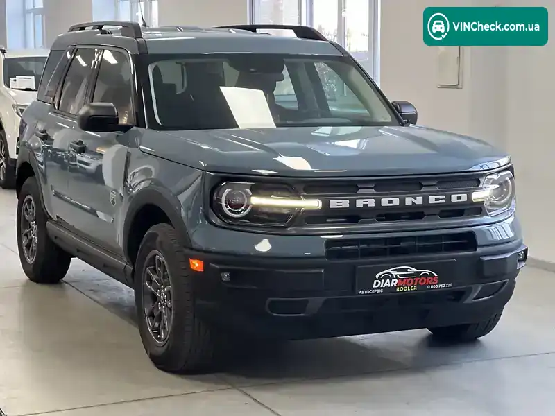 Ford Bronco Sport 2021, фото з оголошення 1 з 21, VIN 3FMCR9B67MRB01207
