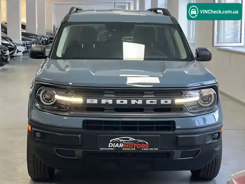 Ford Bronco Sport 2021, фото з оголошення 2 з 21, VIN 3FMCR9B67MRB01207