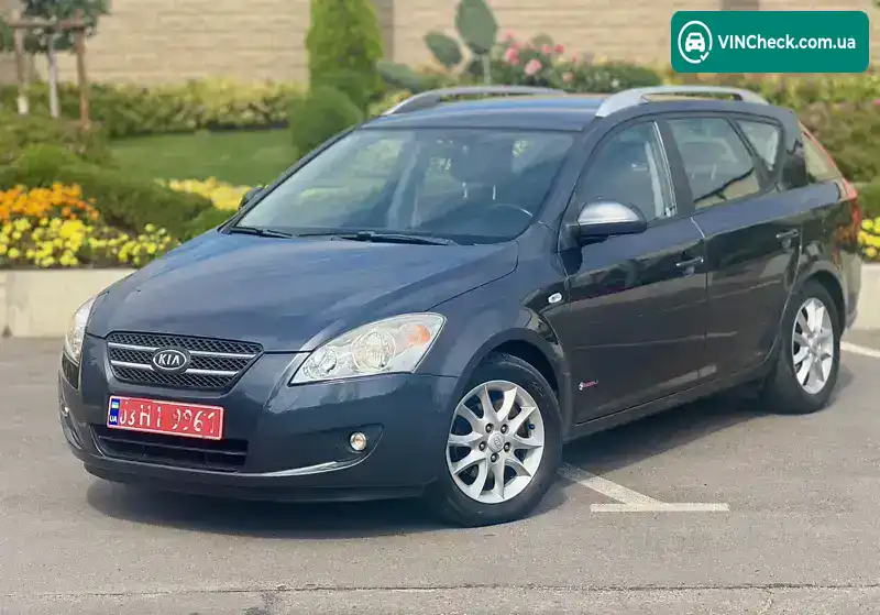 Kia Ceed 2008, фото з оголошення 1 з 20, VIN U5YFF52338L050440