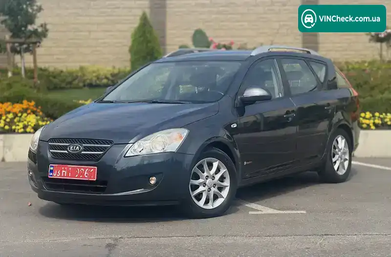Kia Ceed 2008, фото з оголошення 2 з 20, VIN U5YFF52338L050440