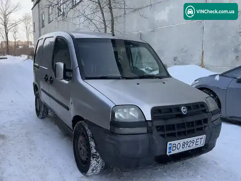 Fiat Doblo 2004, фото з оголошення 1 з 21, VIN ZFA22300005032174