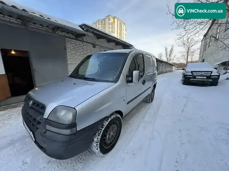 Fiat Doblo 2004, фото з оголошення 2 з 21, VIN ZFA22300005032174