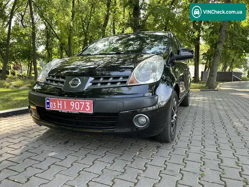 Nissan Note 2006, фото з оголошення 1 з 20, VIN SJNFAAE11U1037414