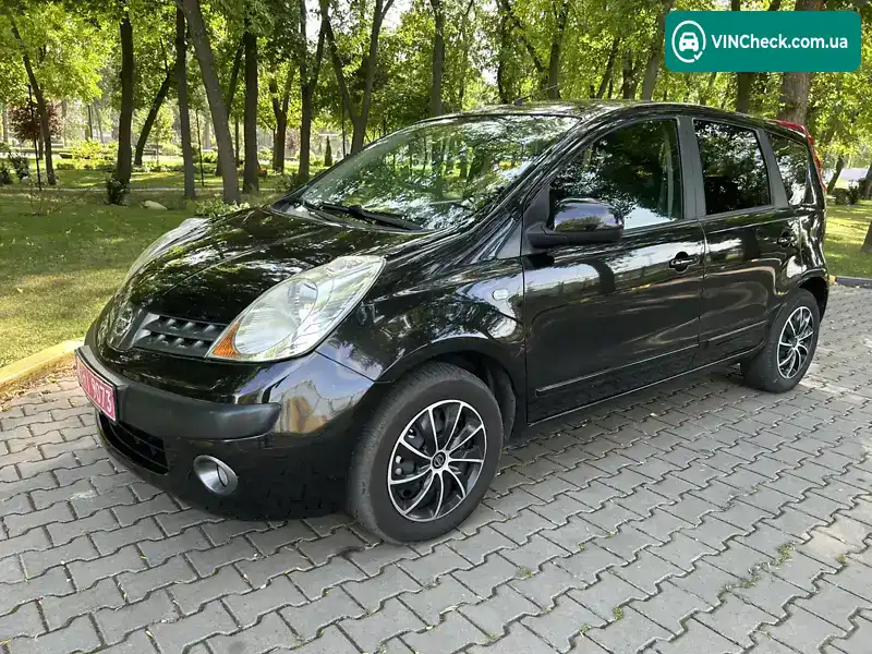 Nissan Note 2006, фото з оголошення 2 з 20, VIN SJNFAAE11U1037414