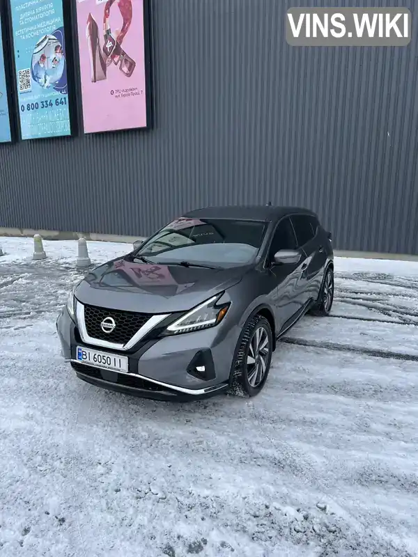 Nissan Murano 2019, фото з оголошення 1 з 21, VIN 5N1AZ2AJ0LN112801