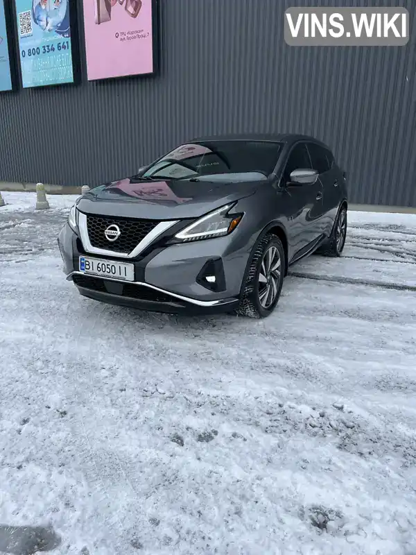 Nissan Murano 2019, фото з оголошення 2 з 21, VIN 5N1AZ2AJ0LN112801