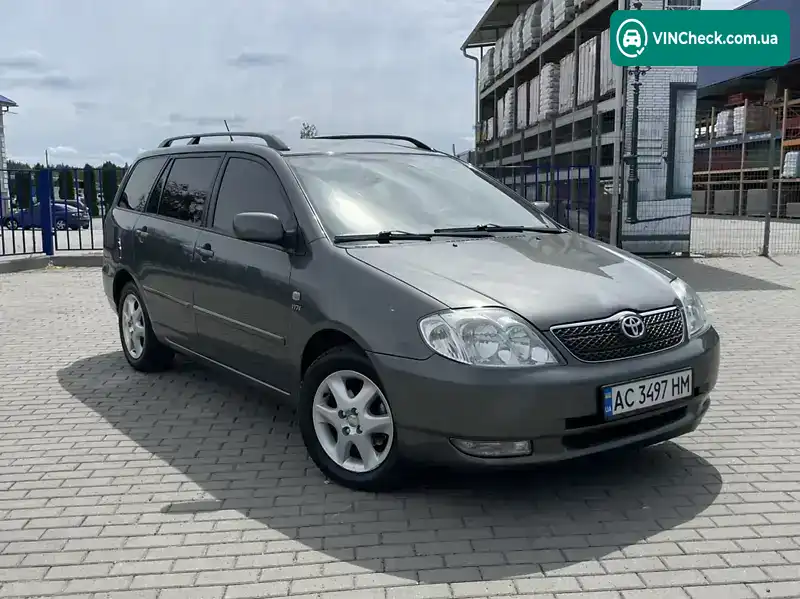 Toyota Corolla 2003, фото з оголошення 1 з 21, VIN NMTEM20E00R030385