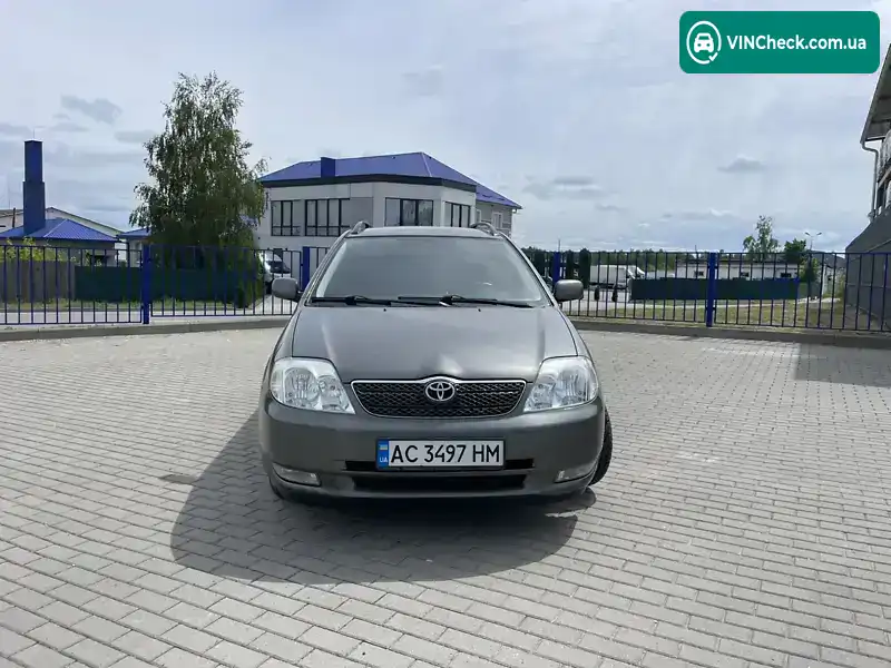 Toyota Corolla 2003, фото з оголошення 2 з 21, VIN NMTEM20E00R030385