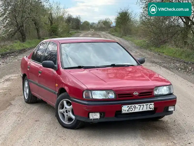 Nissan Primera 1993, фото з оголошення 1 з 14, VIN SJNBDAP10U0229688