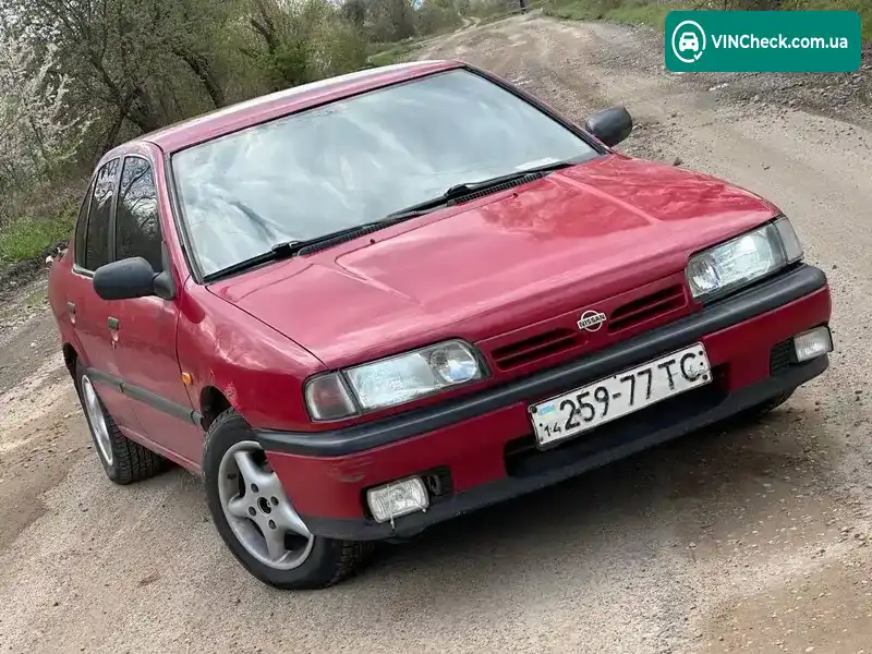 Nissan Primera 1993, фото з оголошення 2 з 14, VIN SJNBDAP10U0229688