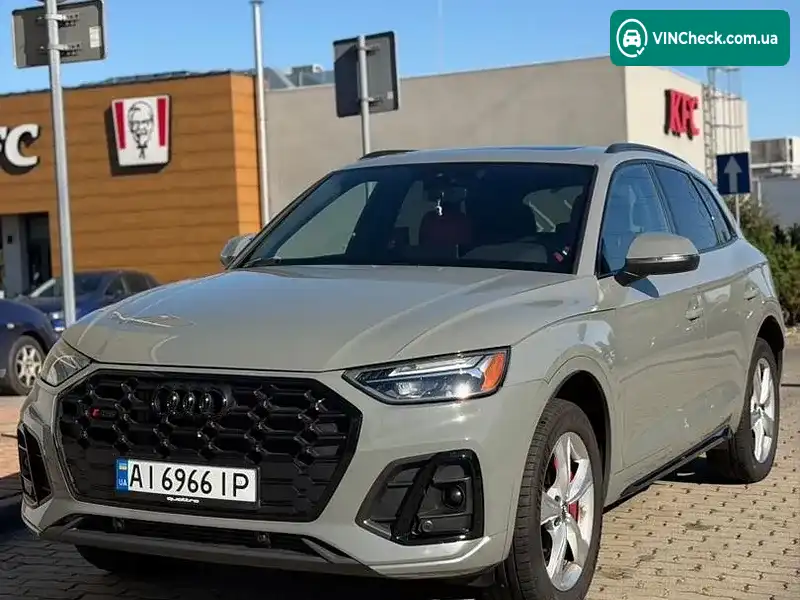 Audi SQ5 2022, фото з оголошення 1 з 20, VIN WA1A4AFY3N2107402