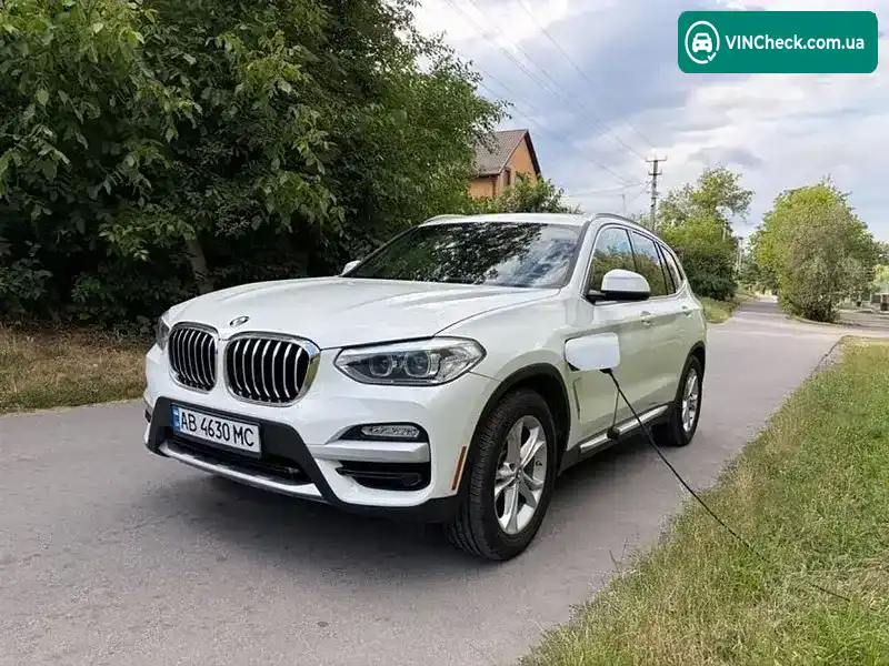 BMW X3 2020, фото з оголошення 1 з 20, VIN 5UXTS1C00M9E60836
