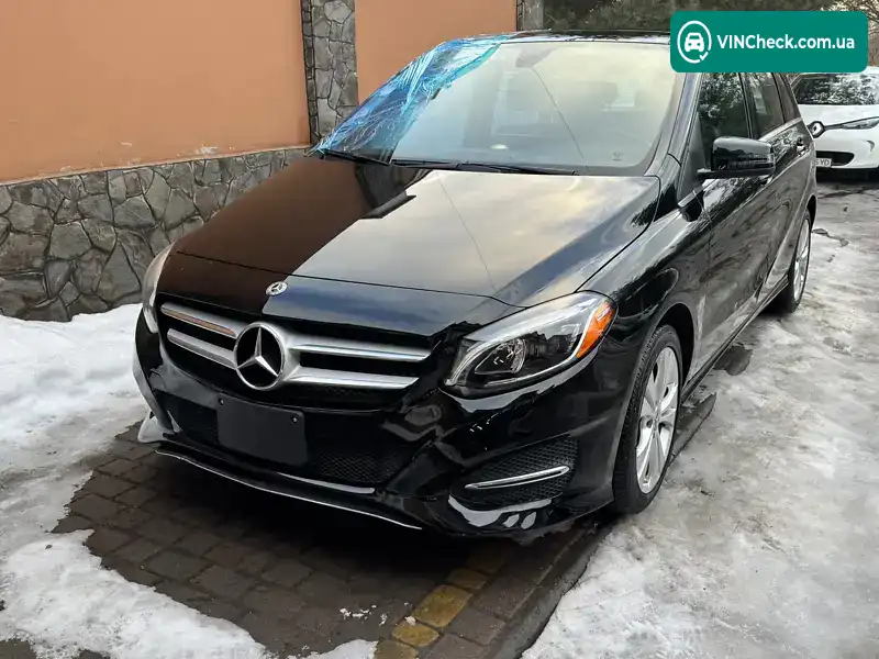 Mercedes-Benz B-Class 2018, фото з оголошення 1 з 14, VIN WDDMH4GB8JJ489371