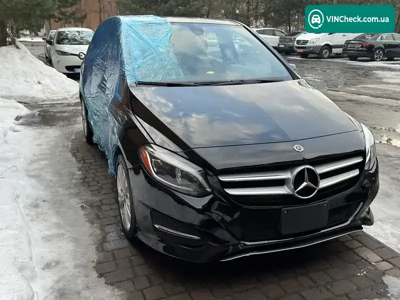 Mercedes-Benz B-Class 2018, фото з оголошення 2 з 14, VIN WDDMH4GB8JJ489371