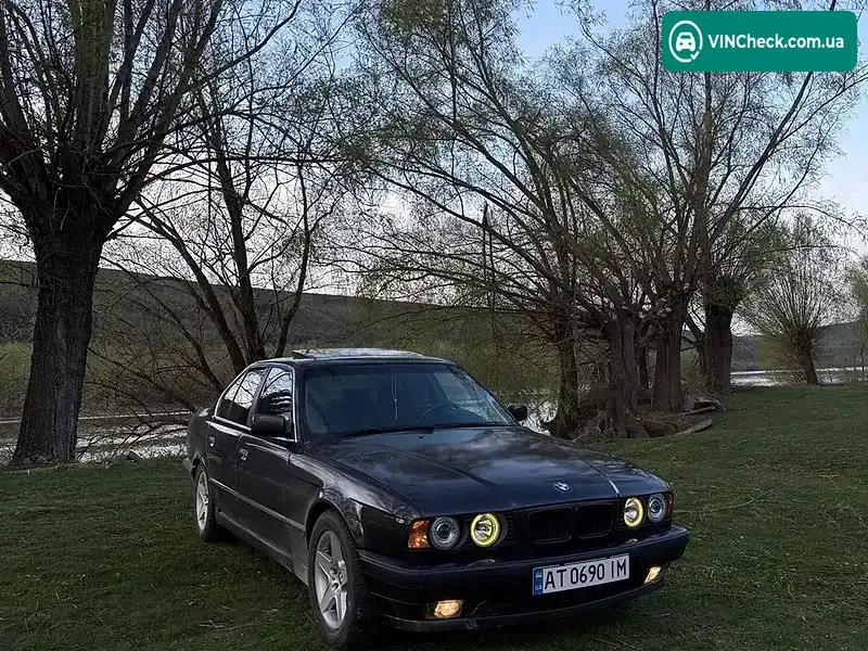 BMW 5 Series 1991, фото з оголошення 1 з 21, VIN WBADA710509279685