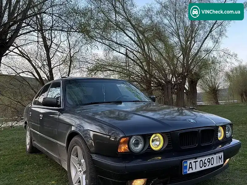 BMW 5 Series 1991, фото з оголошення 2 з 21, VIN WBADA710509279685