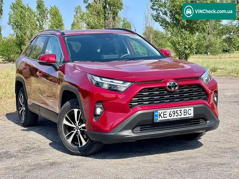 Toyota RAV4 2025, фото з оголошення 1 з 18, VIN 2T3R1RFV0SW598309