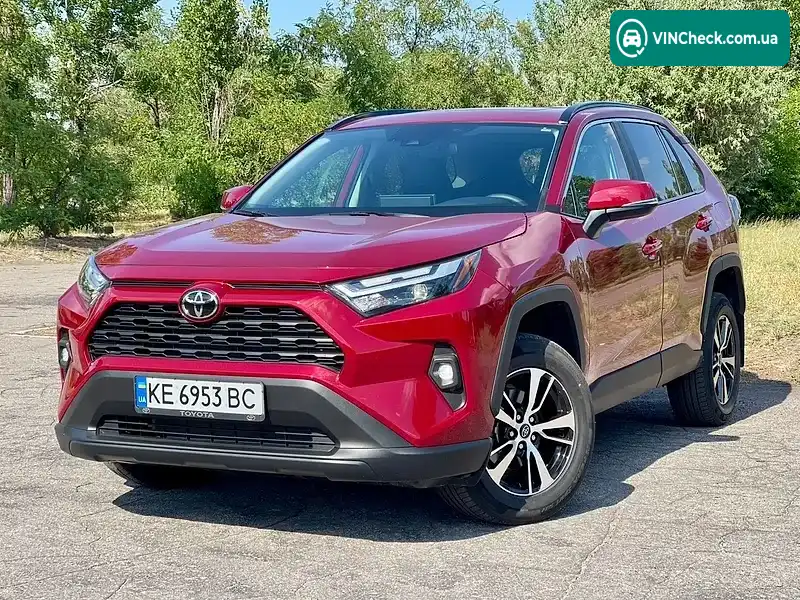 Toyota RAV4 2025, фото з оголошення 2 з 18, VIN 2T3R1RFV0SW598309