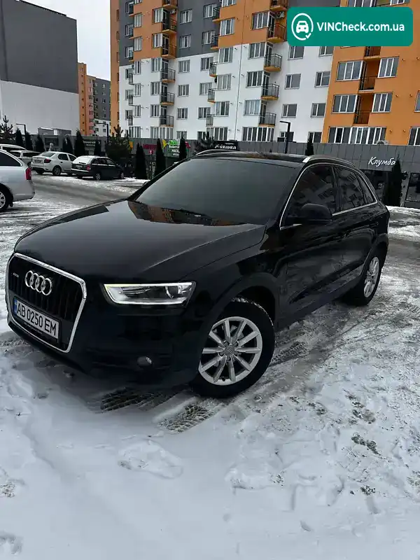 Audi Q3 2012, фото з оголошення 1 з 17, VIN WAUZZZ8U7DR029955