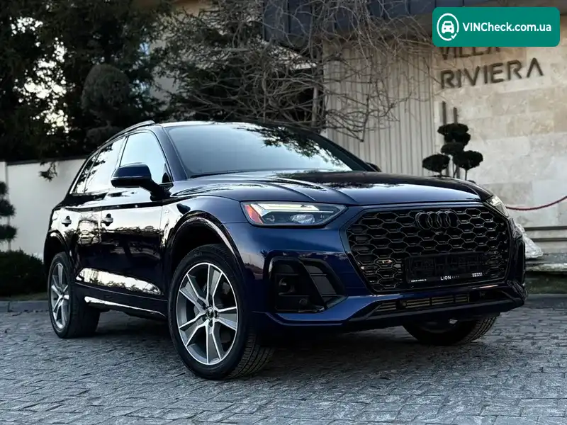 Audi Q5 2024, фото з оголошення 1 з 20, VIN WA1GAAFY4S2013740