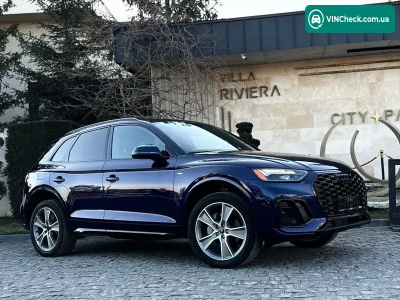 Audi Q5 2024, фото з оголошення 2 з 20, VIN WA1GAAFY4S2013740